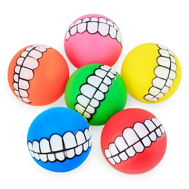 Funny Teeth Ball for HumorGiglz