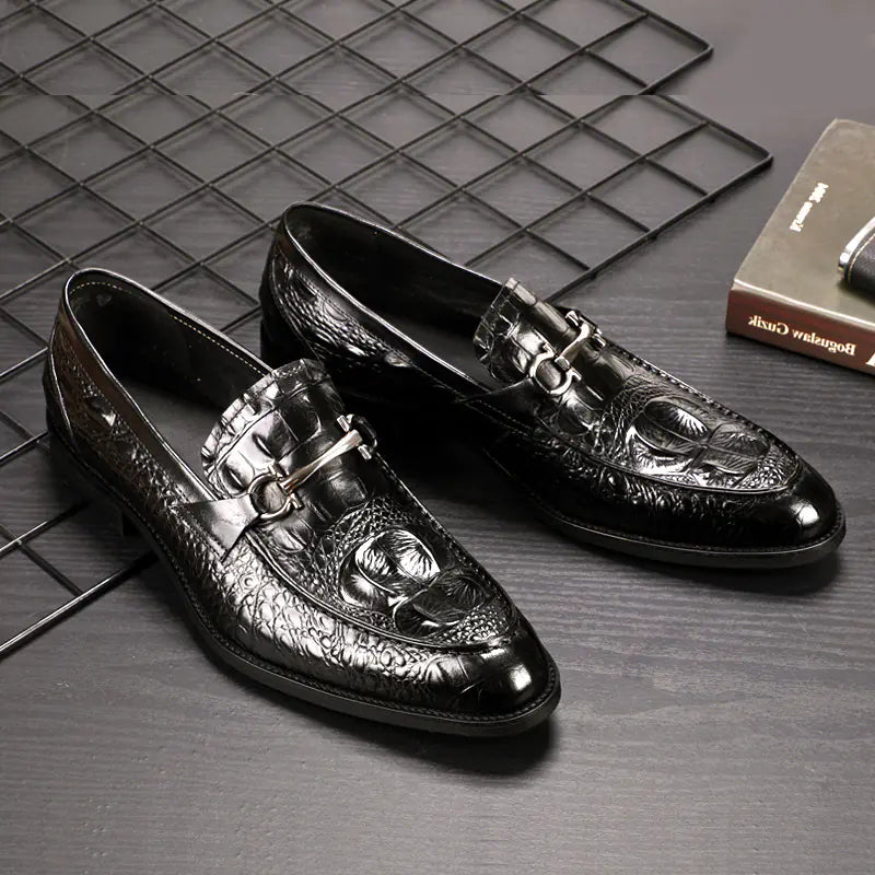Crocodile Pattern Men&