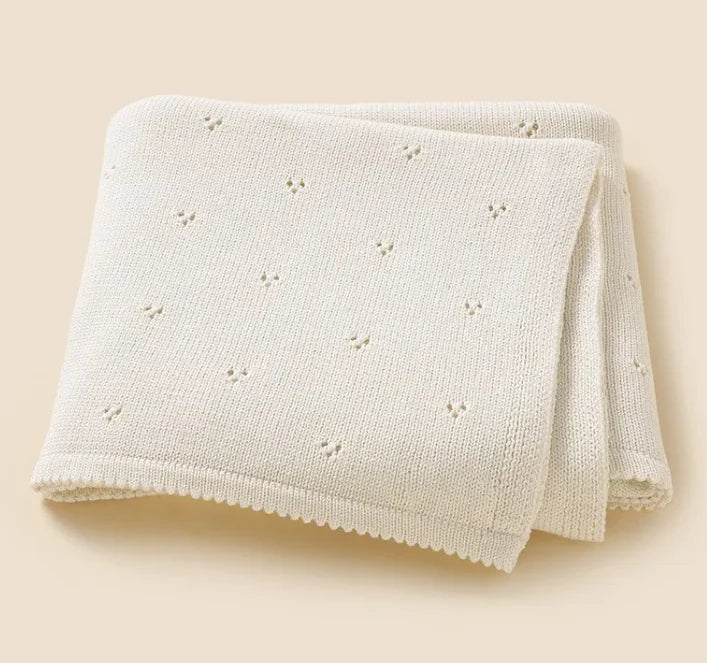 Cozy Cuddle All-Season Baby Blanket