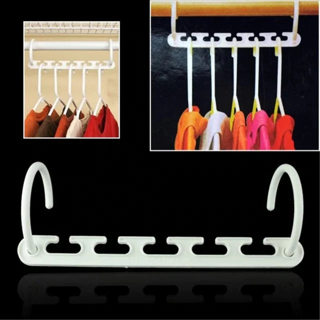 WITUSE Magic Wonder Hanger Closet Space Saver