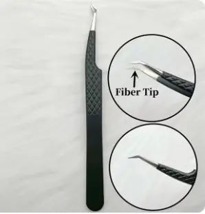 Precision Lash Tweezers for Mega Volume Extensions