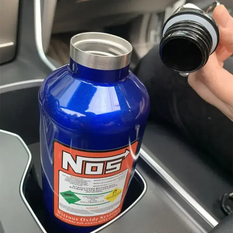 Nitrogen Cylinder Water Bottle