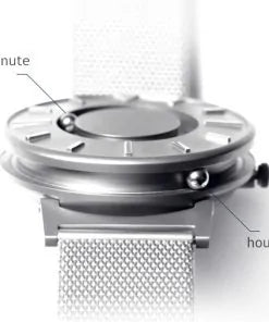 Magnetic Bearing Wrist Watch