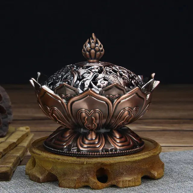 Lotus Flower Burner Incense