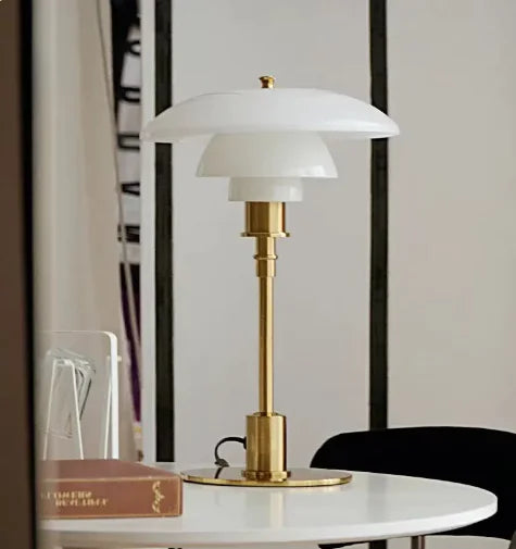 Retro Medieval Bauhaus Living Room Bedroom Decoration Bedside Lamp