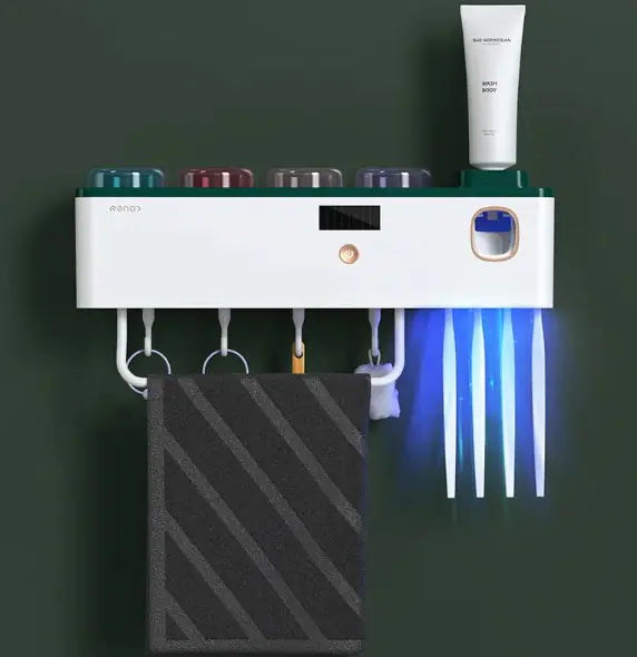 Toothbrush Rack