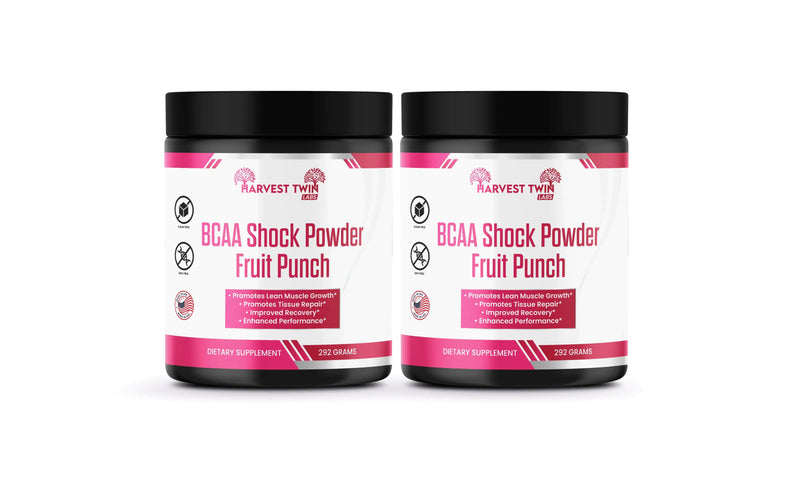 BCAA Shock Powder (Fruit Punch)