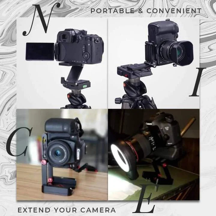 Flexible Camera Tripod Compact Folding  Bracket