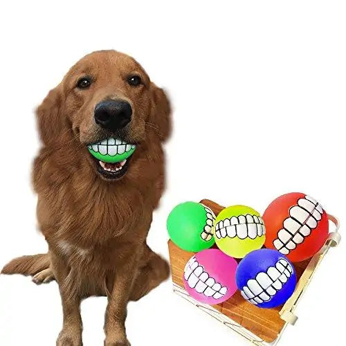 Funny Teeth Ball for HumorGiglz