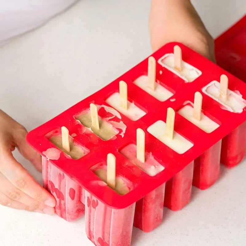 Popsicle Ice Cream Molds