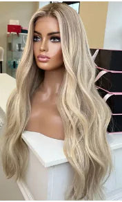 Lace Front Human Hair Wig