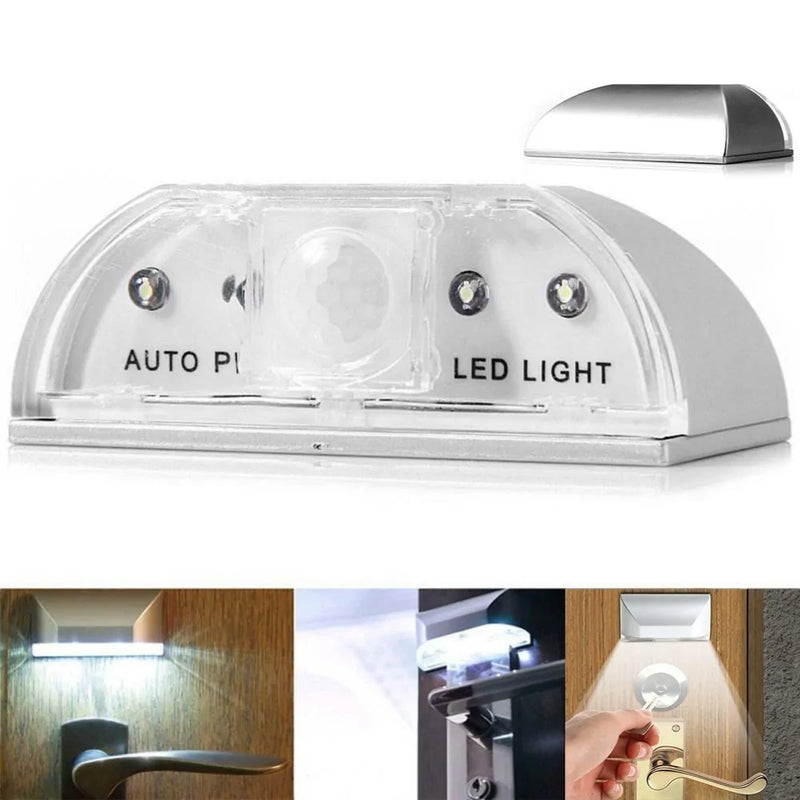 Wireless Auto Infrared IR Sensor Motion Detector Keyhole Light