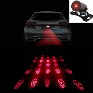 LED Laser Fog Lights - Dazzle Line