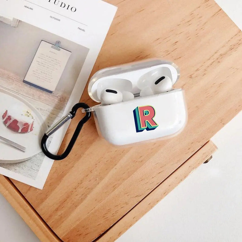 Airpod PRO Case F1 Letter S