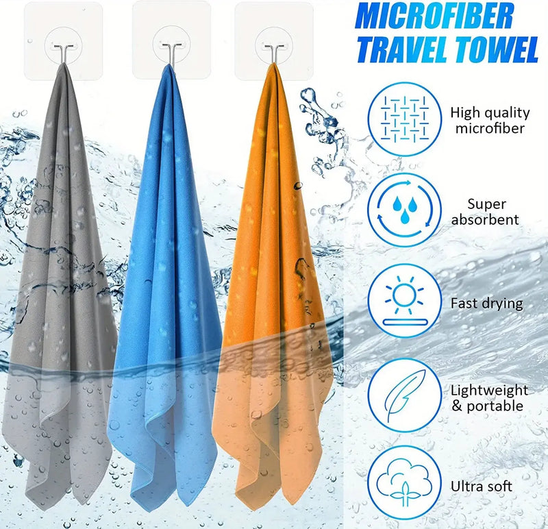 Quick Dry Microfiber Towel