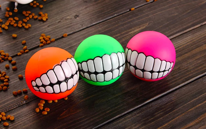 Funny Teeth Ball for HumorGiglz