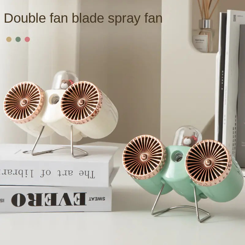 Portable Handheld USB Rechargeable Mini Cooling Fan