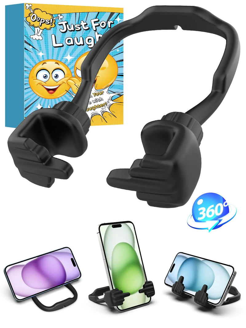 Cell Phone Stand Holder for Desk, Valentines Day Gifts for Her Teens Boys Girl, Gag Gifts Funny Adult Men Women Teenage Mom Dad Him Wife Who Have Everything on Birthday Easter Basket Stuffer Cool Idea
