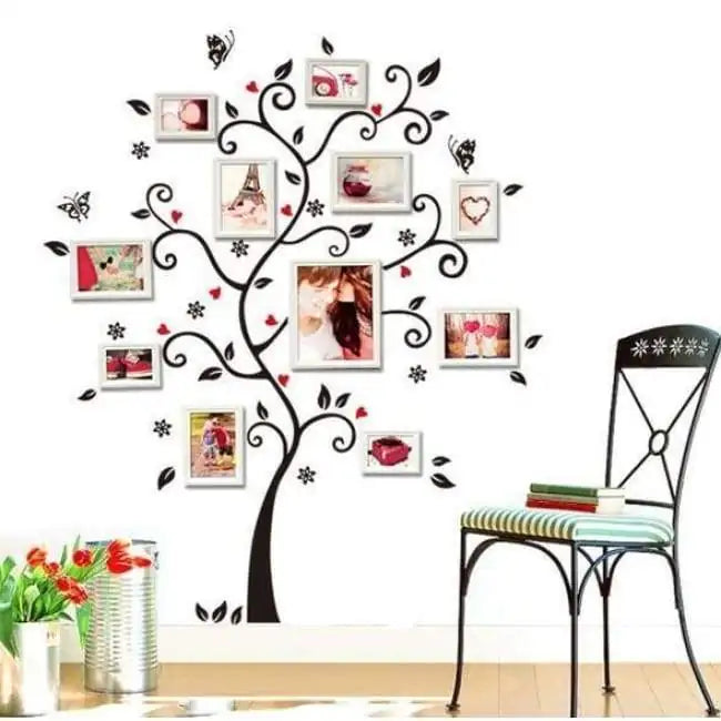 Large Family Tree Wall Decal