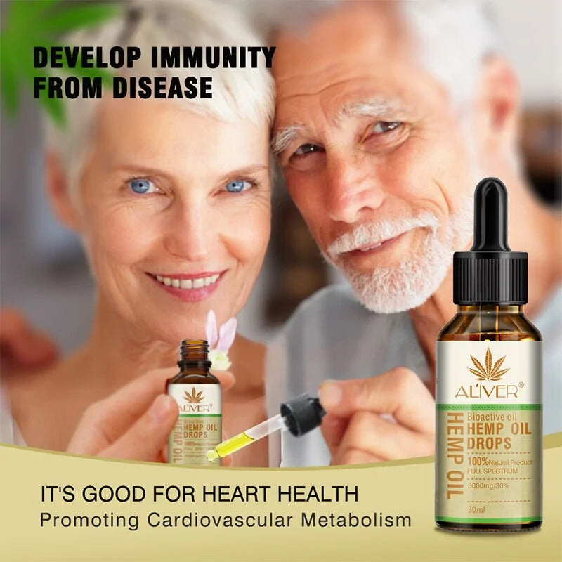 Organic Hemp Seed Oil