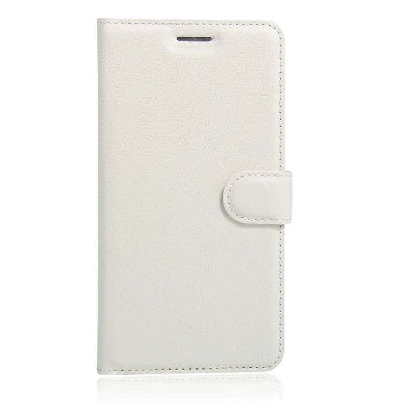 Xiaomi 5X (A1) Wallet Case with Stand - Litchi Pattern