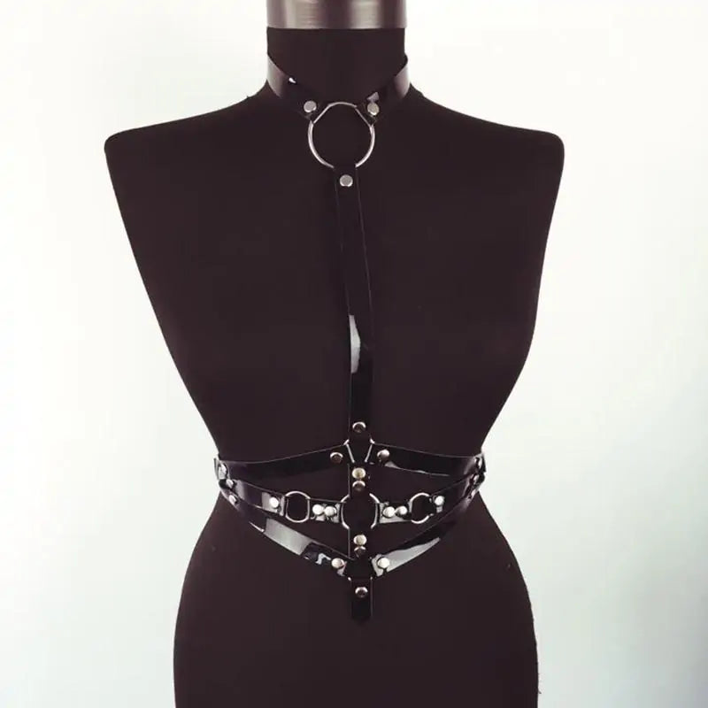 Punk Pentagram Body Sexy Chain