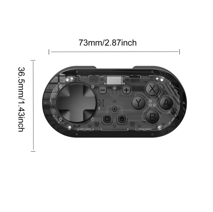 Mini Handle Bar End Bluetooth Vibration