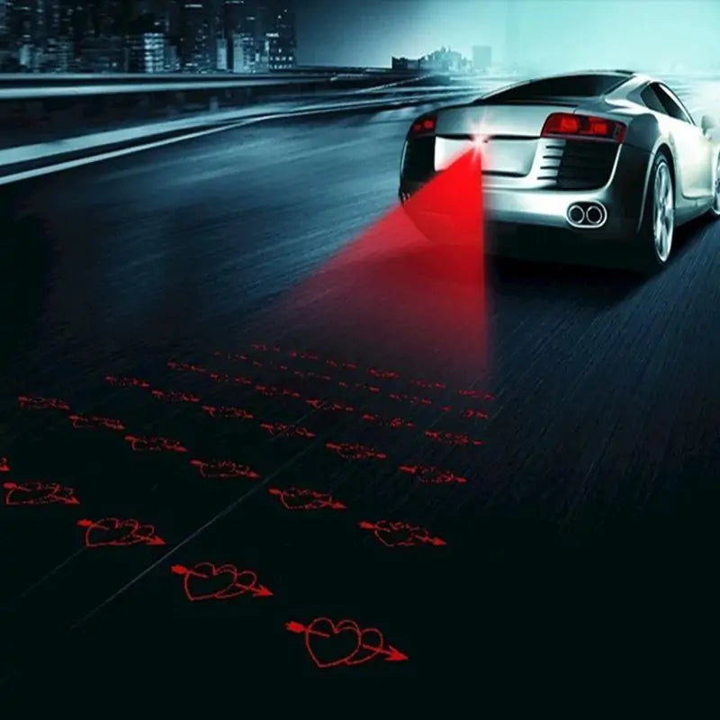 LED Laser Fog Lights - Dazzle Line