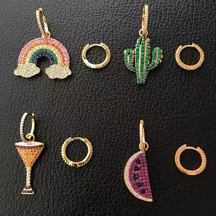 Rainbow Earrings