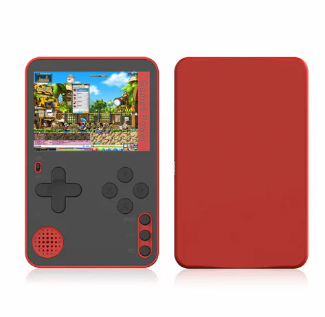 Ultra Thin Portable Video Game Console with 500 Games