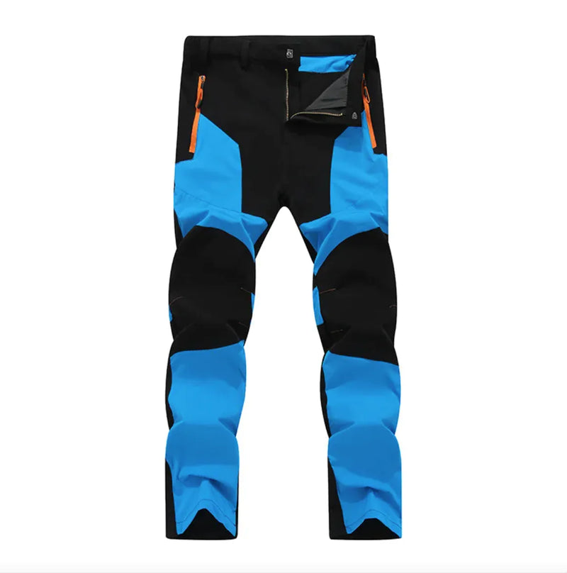 Stretch Windproof Waterproof Hiking Pants - Wear-Resistant Stitching