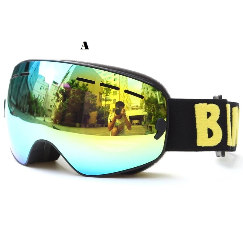 Children Ski Goggles Skiing Eyewear