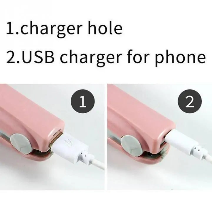 Portable USB Hair Stylish Flat Iron