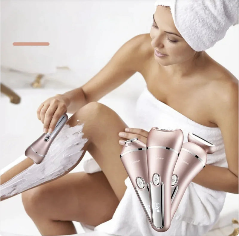 Versatile Electric Shaver for Women – Ideal for Home Use