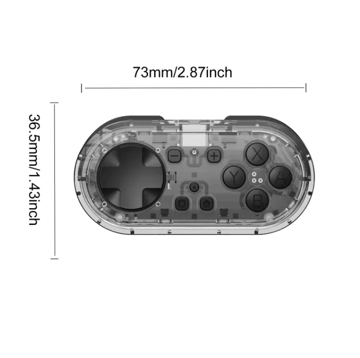 Mini Handle Bar End Bluetooth Vibration