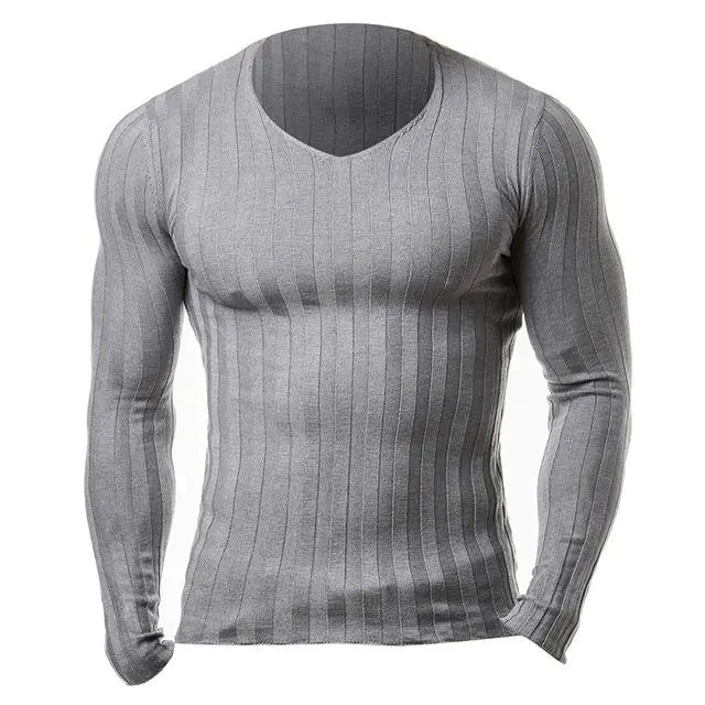 Knitted Slim Long Sleeve