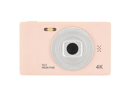 4K Digital Camera with 50MP HD Zoom (Mini Retro)