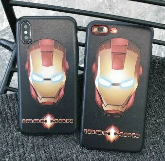 Marvel Avengers Matte Silicone Case