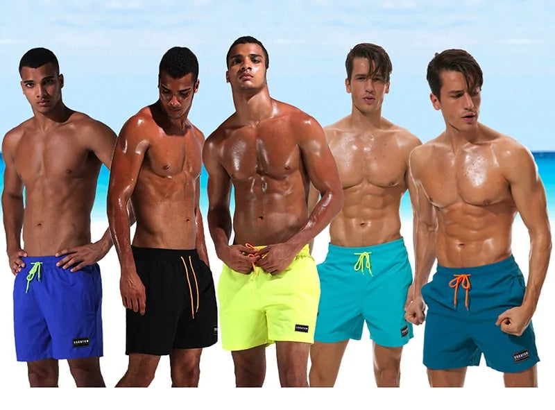 Greece Beach Trunks Premium