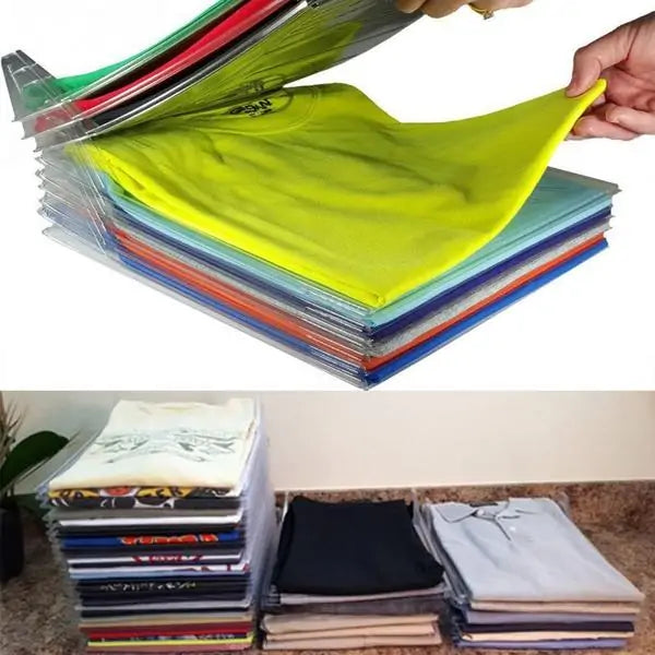 Compact Clothes Storage Solution