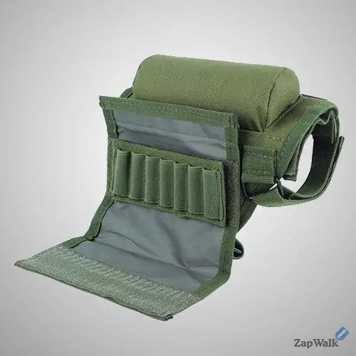 Tactical Rifle Buttstock Ammo Holder