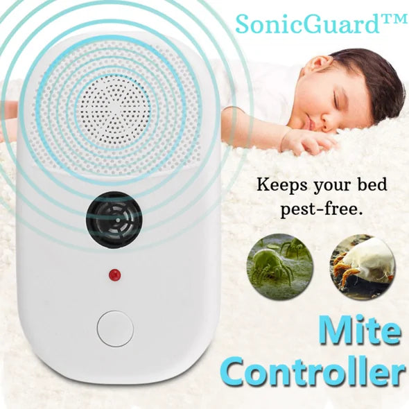 SonicGuard Dust Mite + Bed Bug Killer – Dorian's Top Selling Products