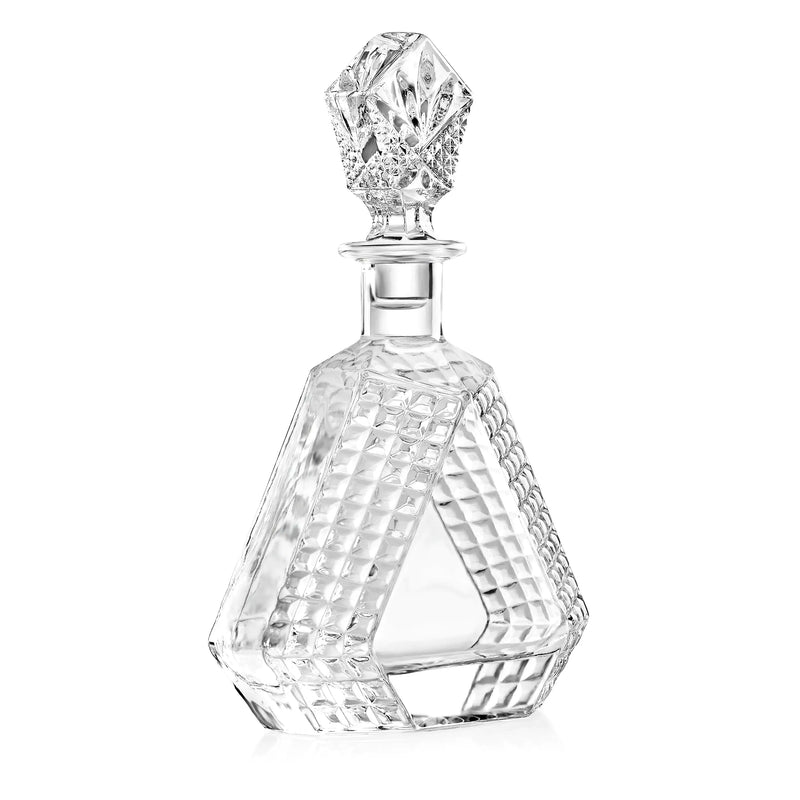 Whiskey Decanter - Triangle - 650ML