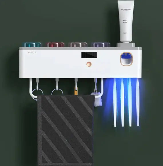 Toothbrush Rack