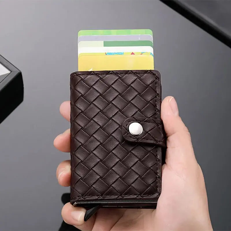 Leather Rfid Cardholder