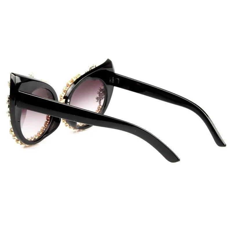 Floral Cat Eyes Sunglasses