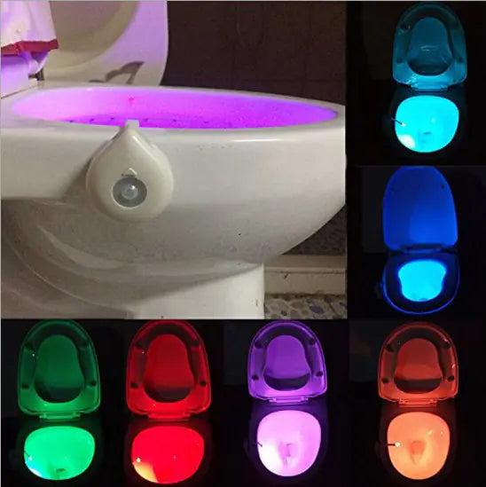 Toilet Night Light with Motion Sensor