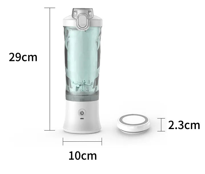 Portable Multi-Function Juice Cup with USB Charging