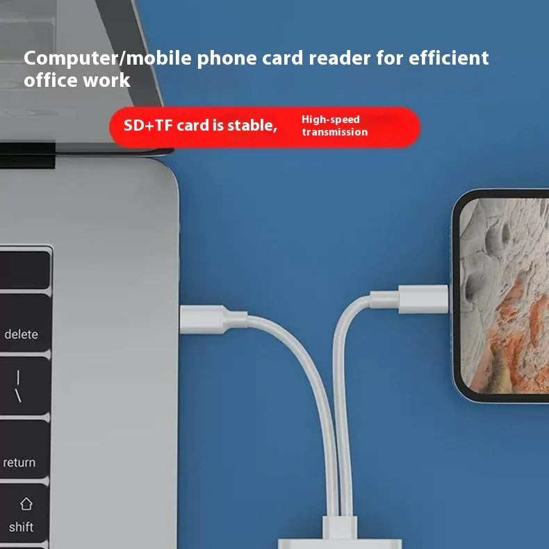 Universal Converter With Card Reader