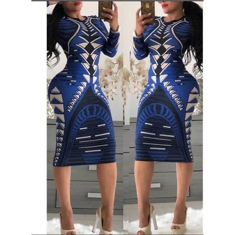 African Print Dress for Women